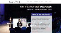 Desktop Screenshot of paulviio.com